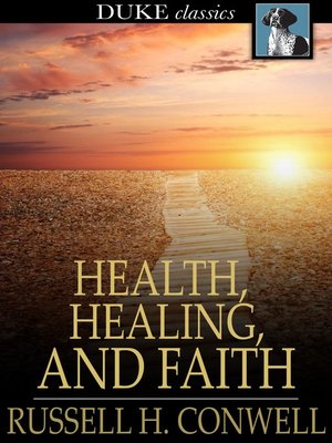 cover image of Health, Healing, and Faith
